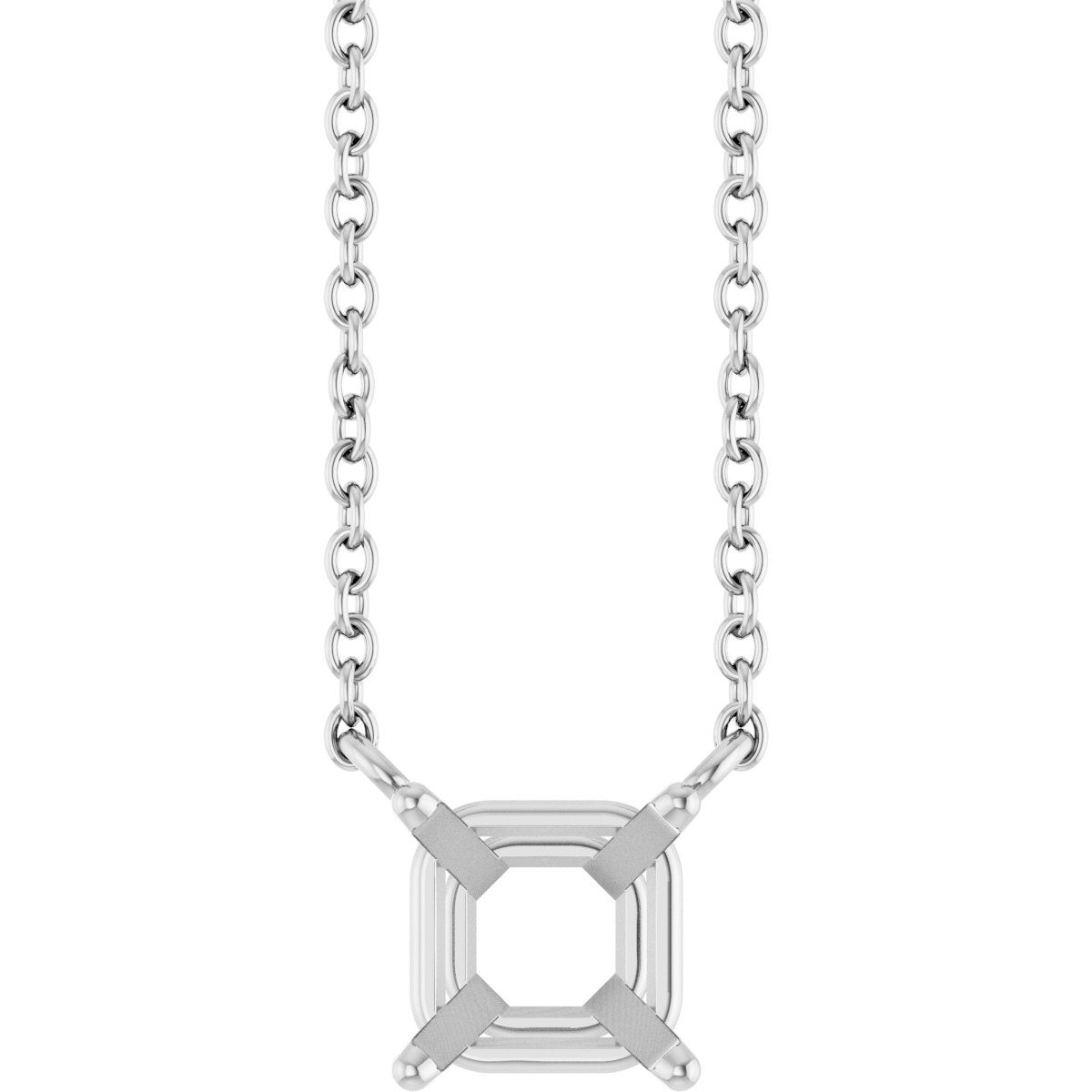 Solitaire Necklace