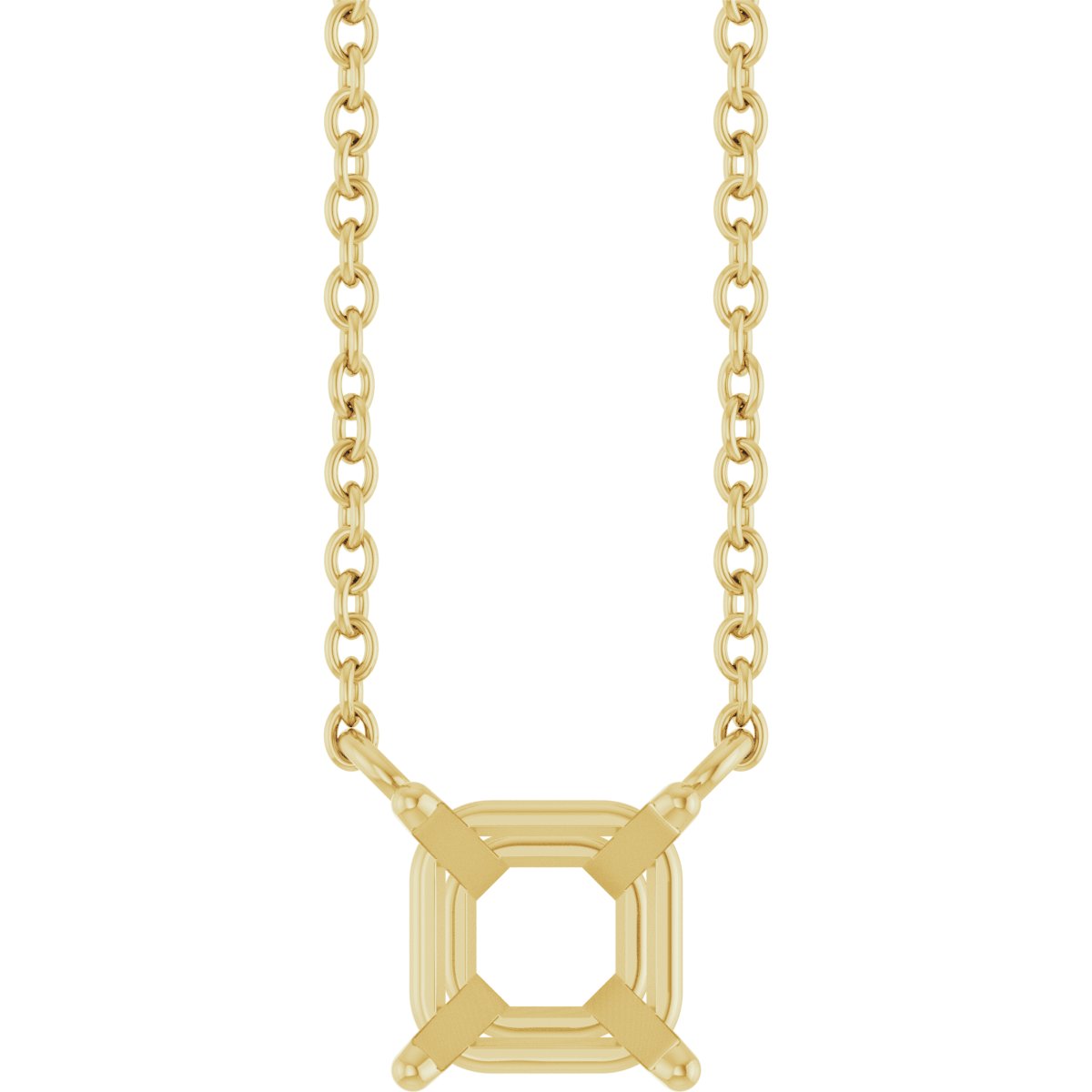 Solitaire Necklace