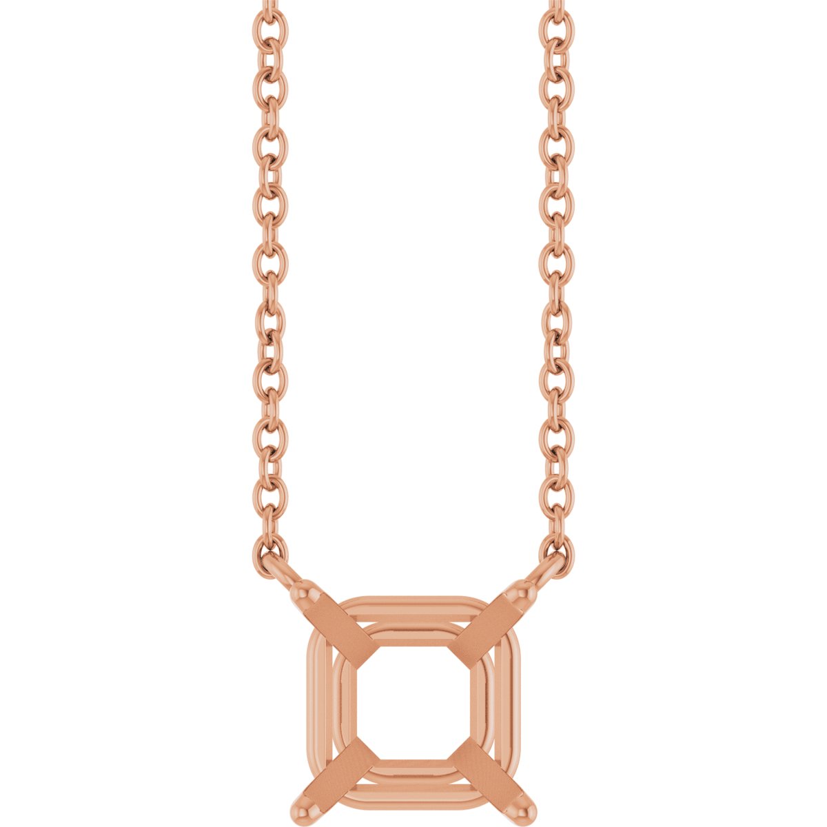 Solitaire Necklace