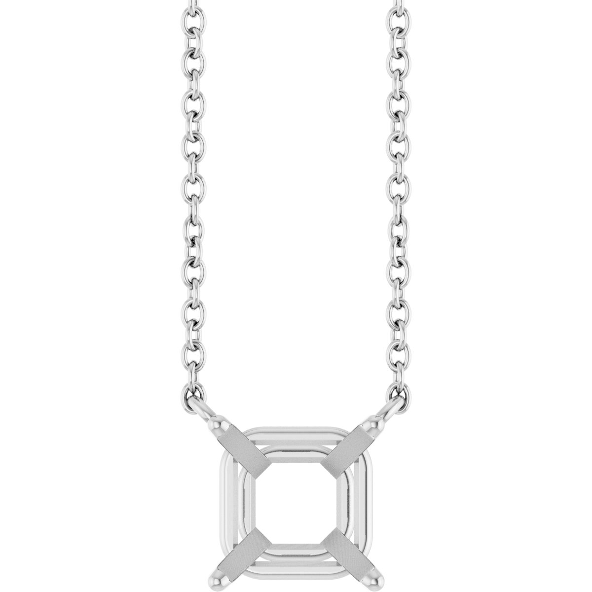 Solitaire Necklace