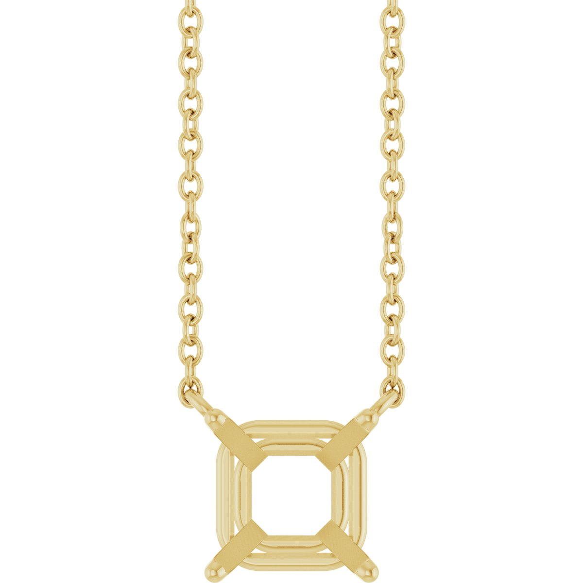 Solitaire Necklace