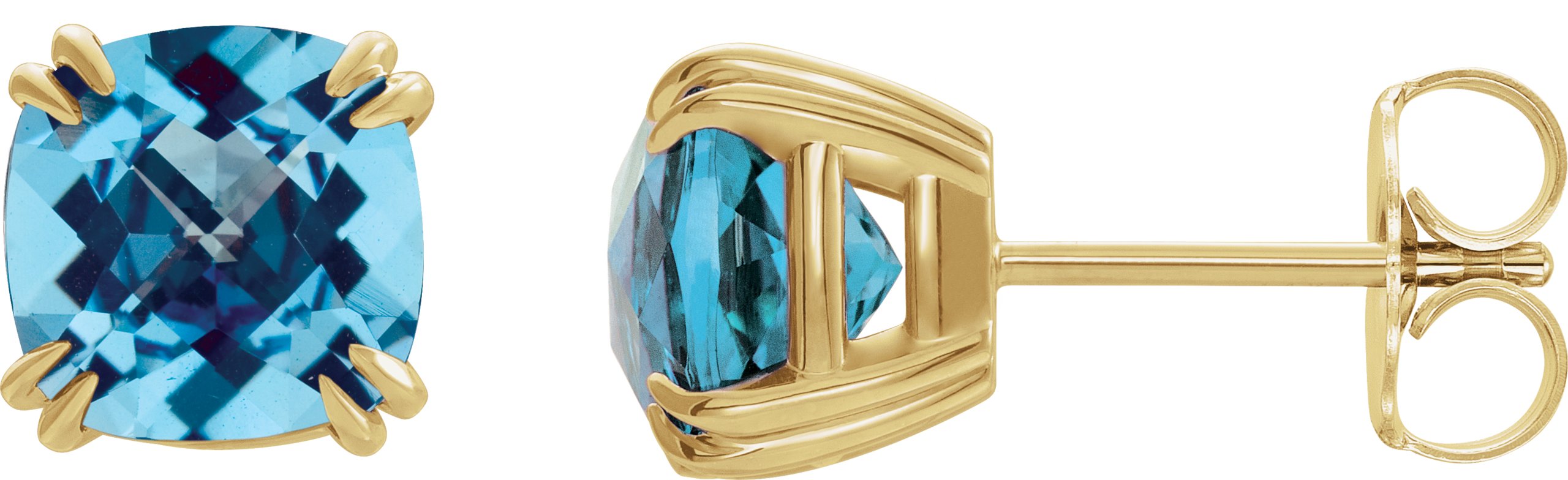 14k Yellow Gold