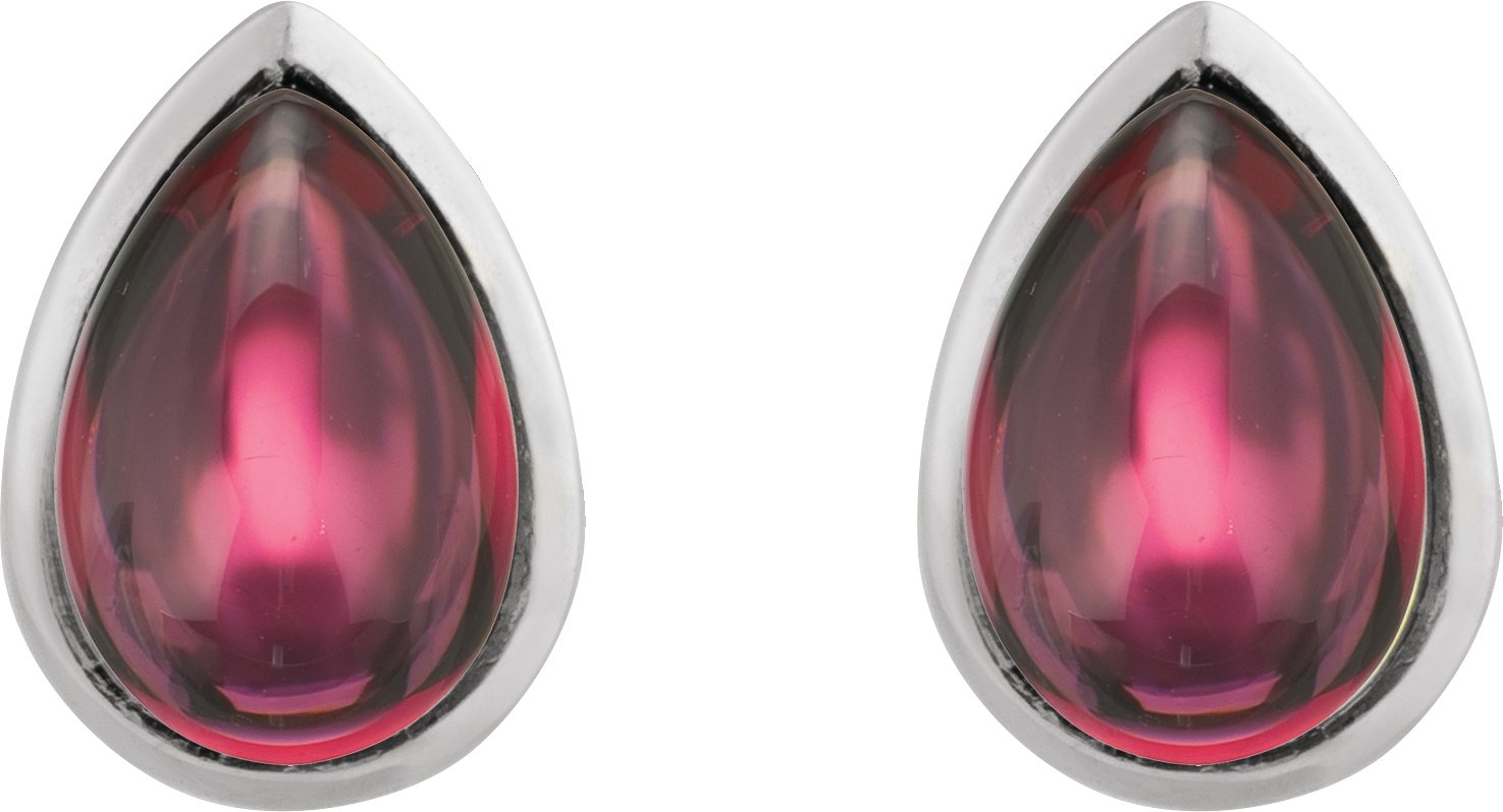 Alternative view of Cabochon Earrings