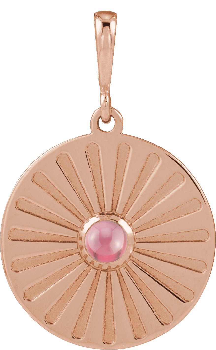 Starburst Cabochon Necklace or Pendant