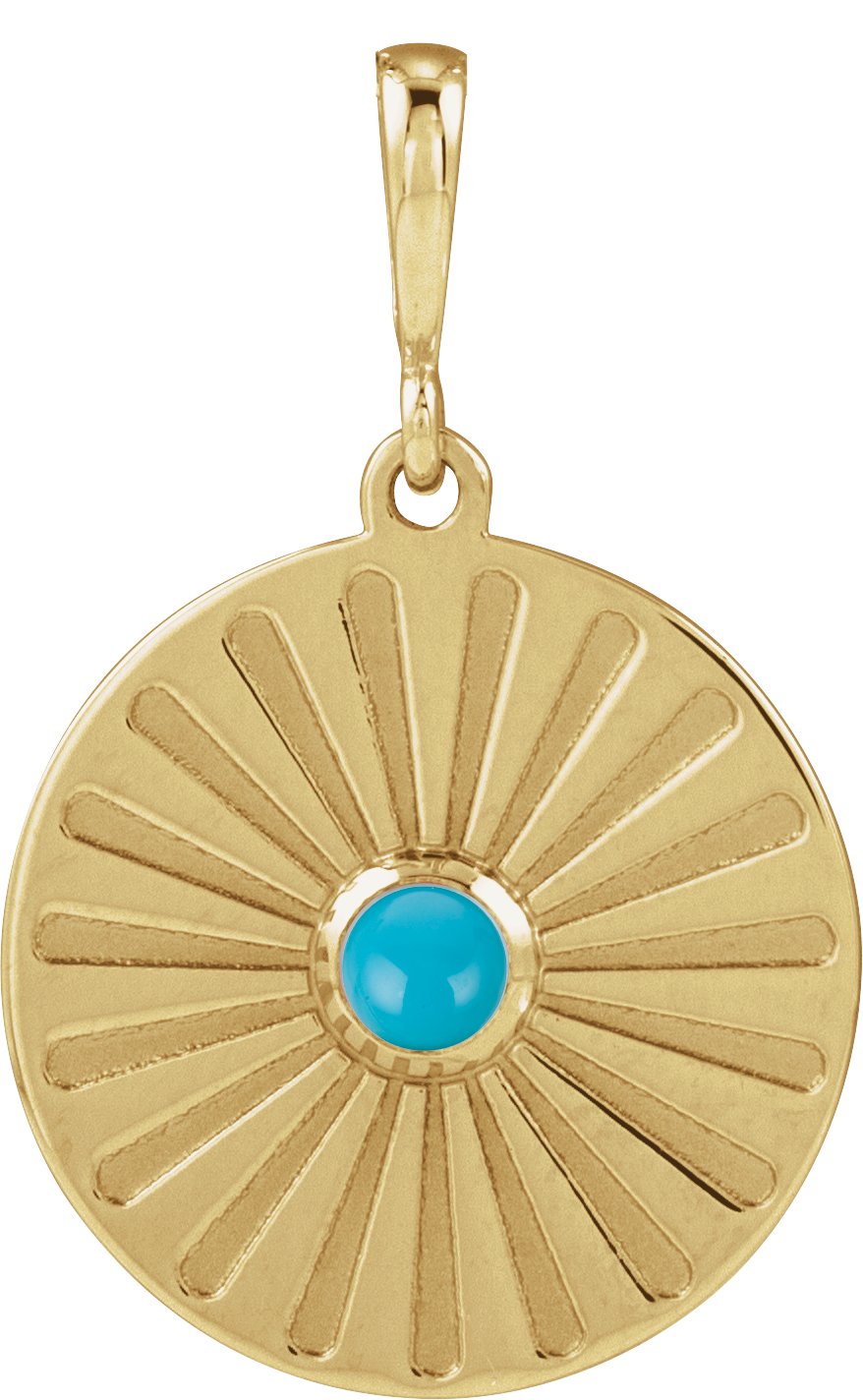 Starburst Cabochon Necklace or Pendant