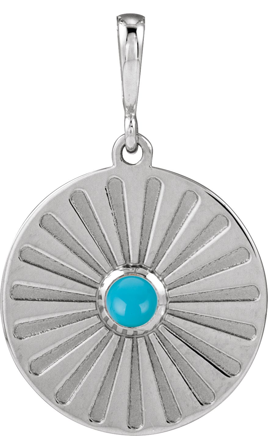 Starburst Cabochon Necklace or Pendant