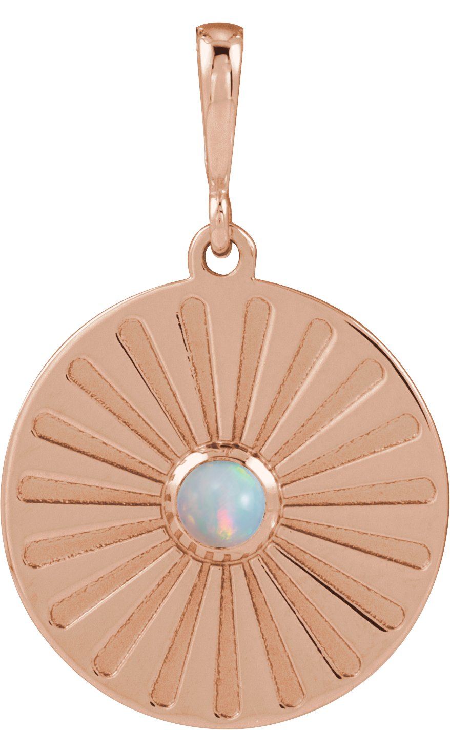 Starburst Cabochon Necklace or Pendant