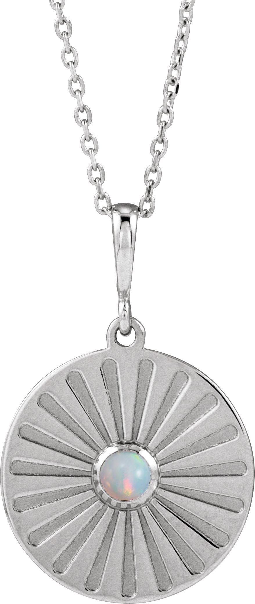 Starburst Cabochon Necklace or Pendant