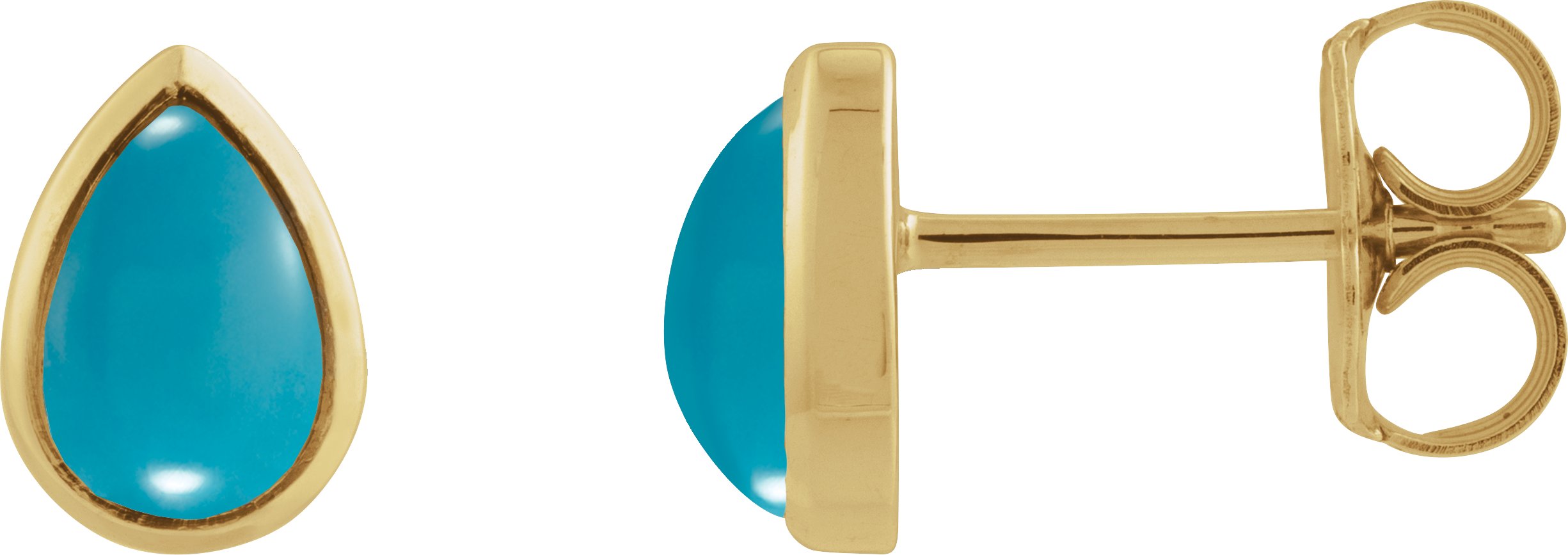 14k Yellow Gold