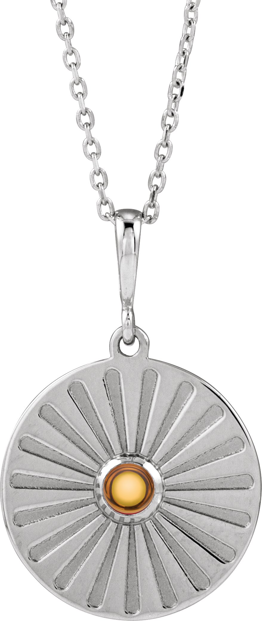 Starburst Cabochon Necklace or Pendant