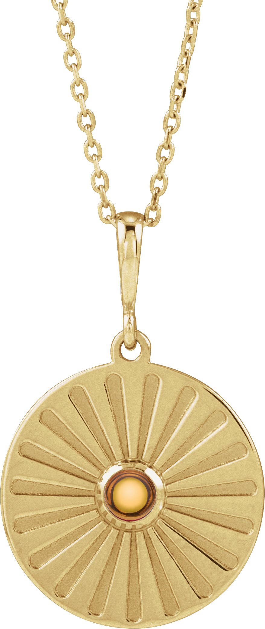 Starburst Cabochon Necklace or Pendant