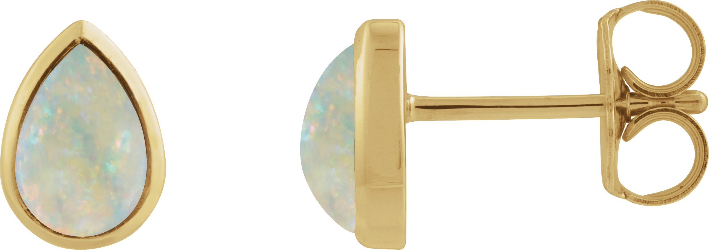 14k Yellow Gold