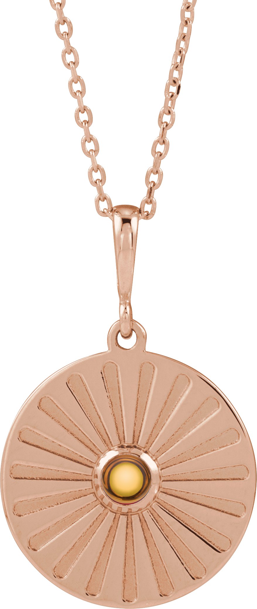 Starburst Cabochon Necklace or Pendant