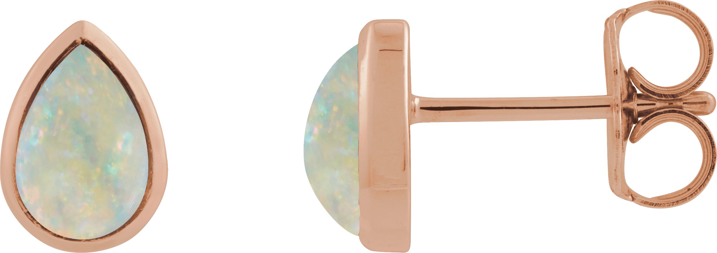 14k Rose Gold