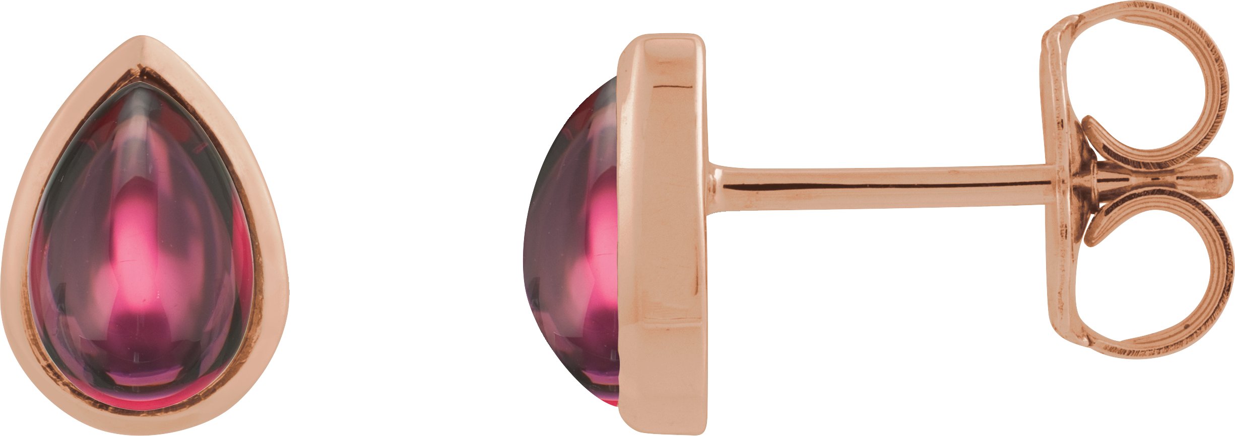 14k Rose Gold
