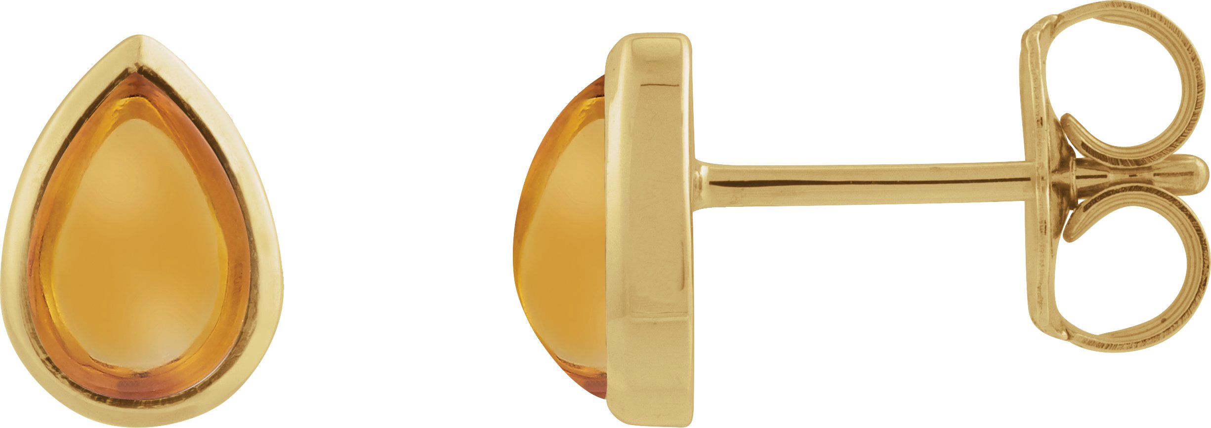 14k Yellow Gold