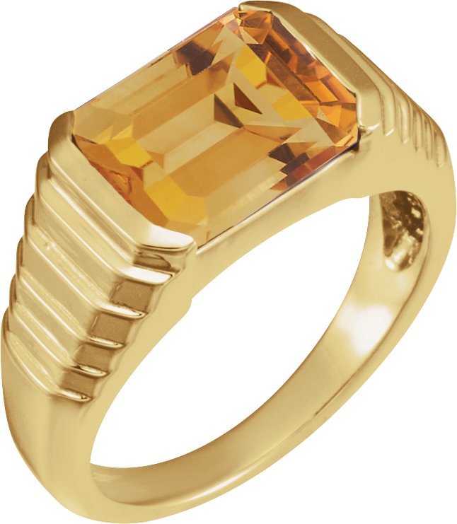 14k Yellow Gold