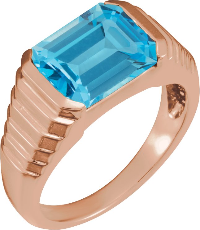 14k Rose Gold
