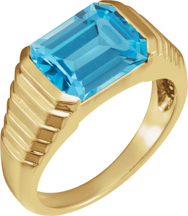 14k Yellow Gold