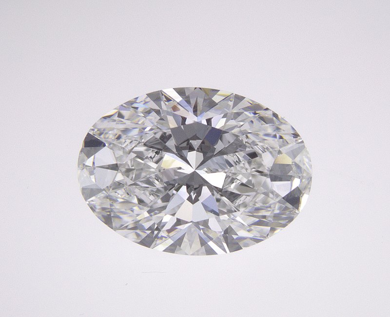 1.94 CT Oval Lab-Grown Diamond Surrey Vancouver Canada Langley Burnaby Richmond