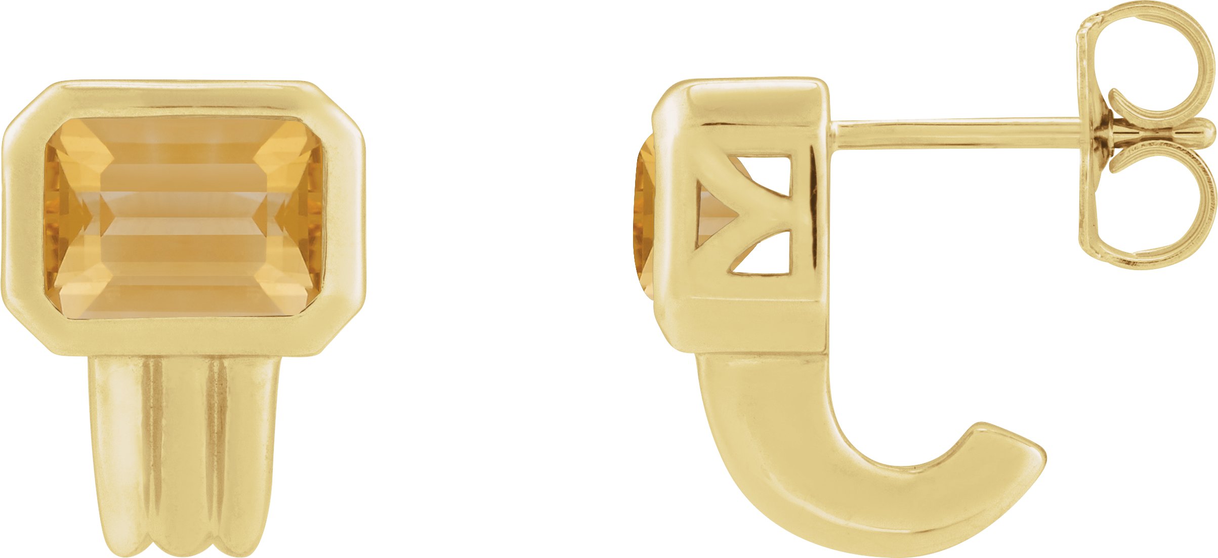 14k Yellow Gold