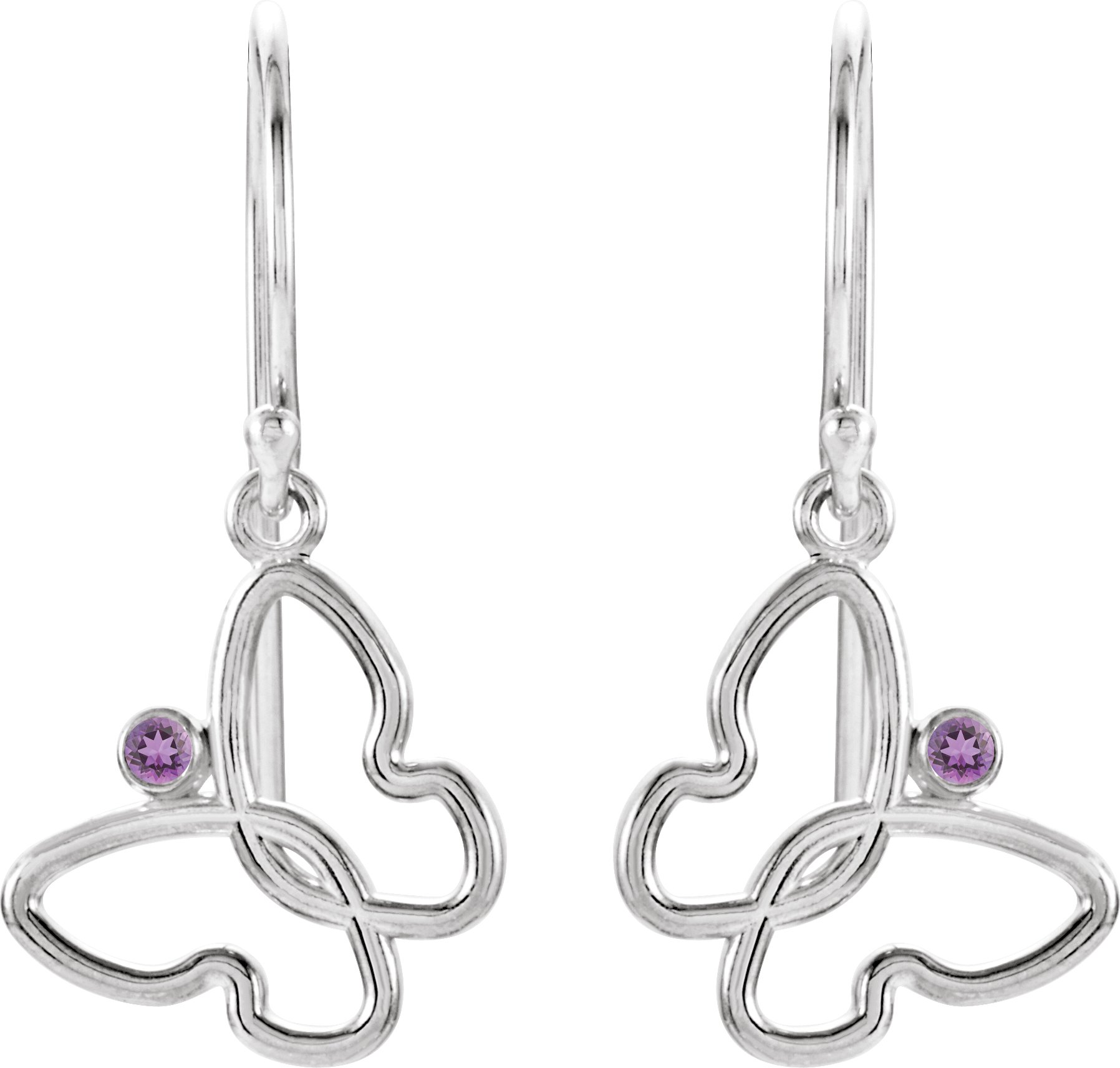 Alternative view of Butterfly Earrings