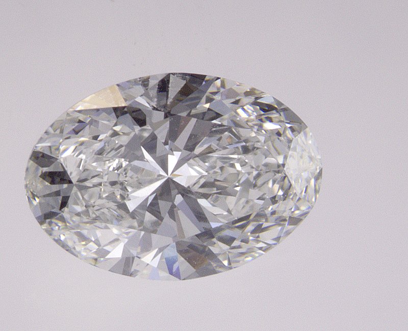 1.53 CT Oval Lab-Grown Diamond Surrey Vancouver Canada Langley Burnaby Richmond