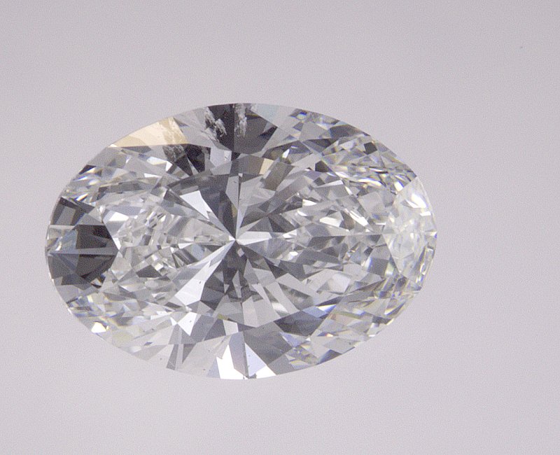 1.76 CT Oval Lab-Grown Diamond Surrey Vancouver Canada Langley Burnaby Richmond