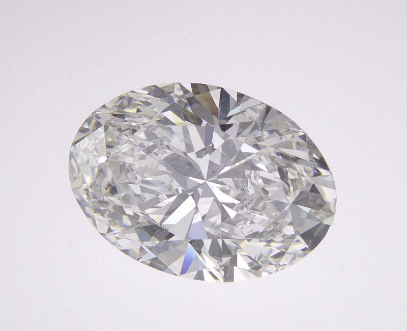 2.04 CT Oval Lab-Grown Diamond Surrey Vancouver Canada Langley Burnaby Richmond