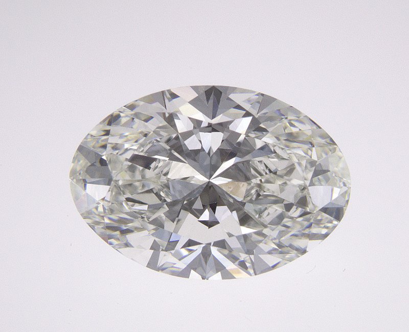 2.08 CT Oval Lab-Grown Diamond Surrey Vancouver Canada Langley Burnaby Richmond