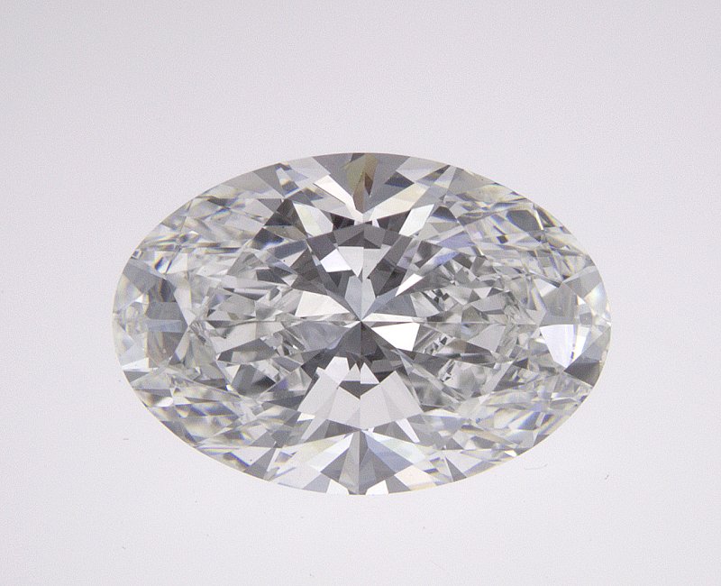 2.08 CT Oval Lab-Grown Diamond Surrey Vancouver Canada Langley Burnaby Richmond