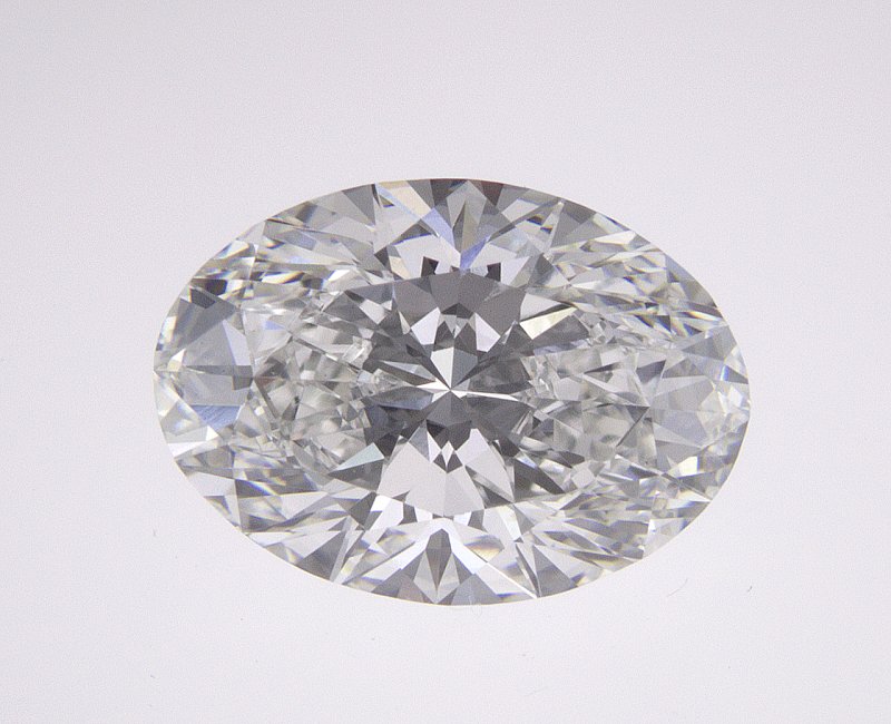 2.07 CT Oval Lab-Grown Diamond Surrey Vancouver Canada Langley Burnaby Richmond