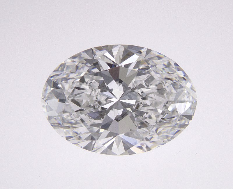 2.02 CT Oval Lab-Grown Diamond Surrey Vancouver Canada Langley Burnaby Richmond