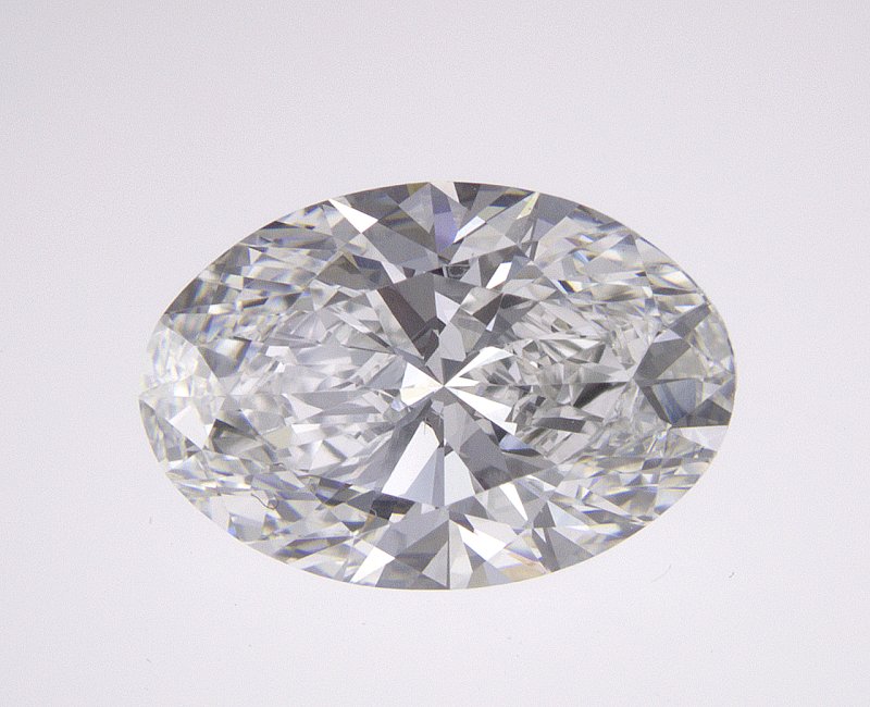 2.04 CT Oval Lab-Grown Diamond Surrey Vancouver Canada Langley Burnaby Richmond