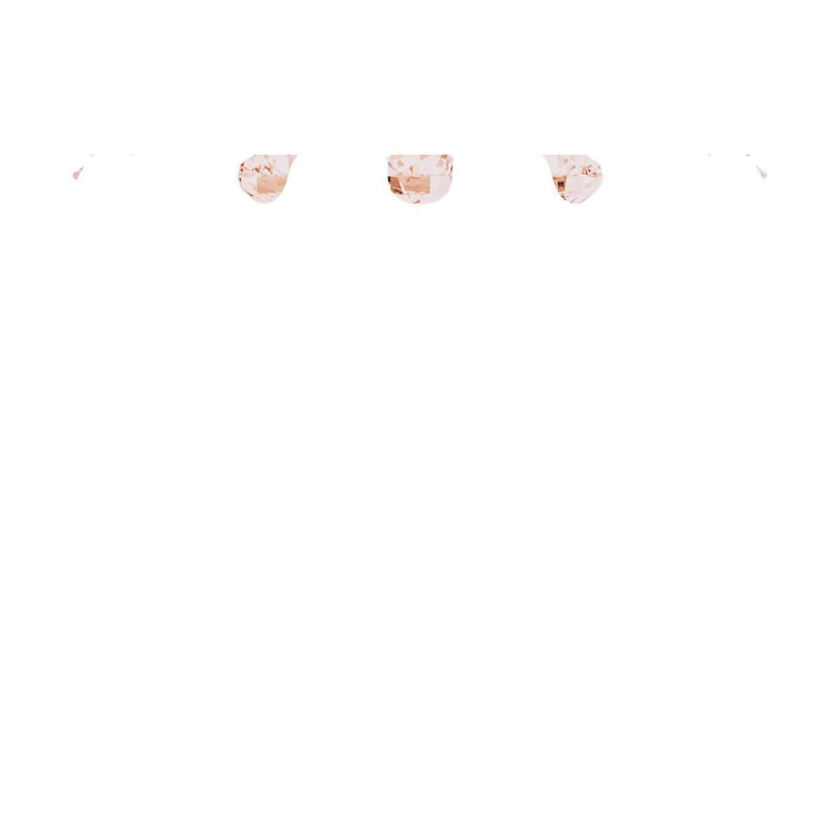 French-Set Halo-Style Peg Setting
