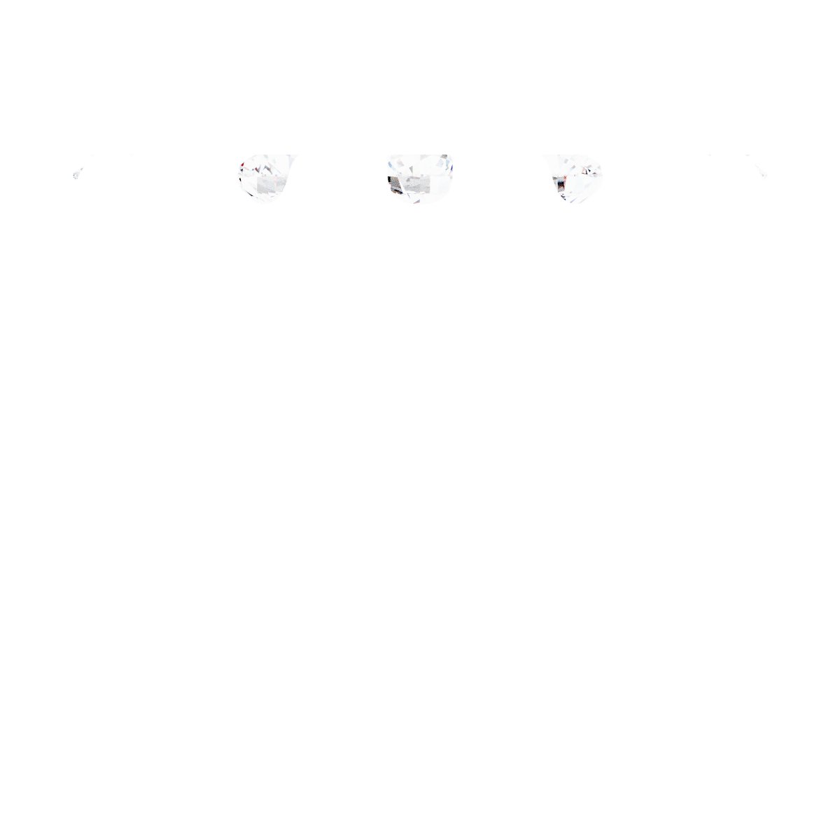 French-Set Halo-Style Peg Setting