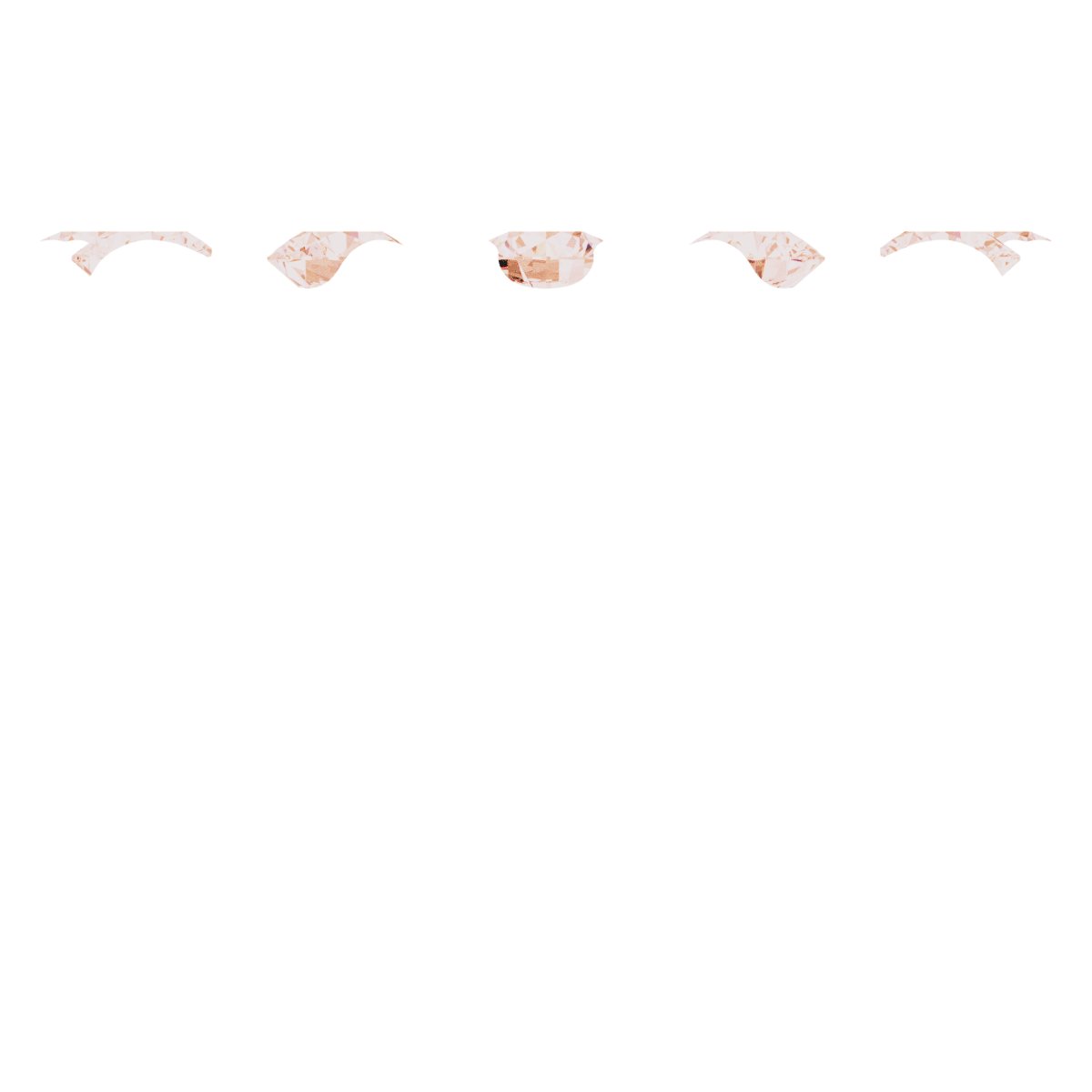 French-Set Halo-Style Peg Setting