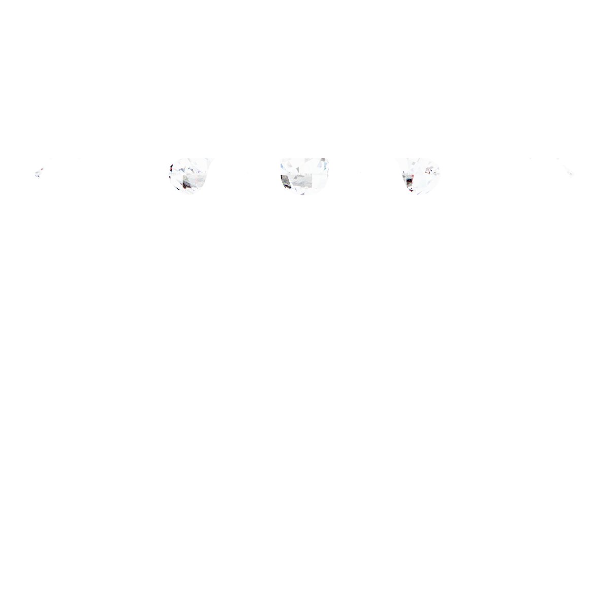 French-Set Halo-Style Peg Setting