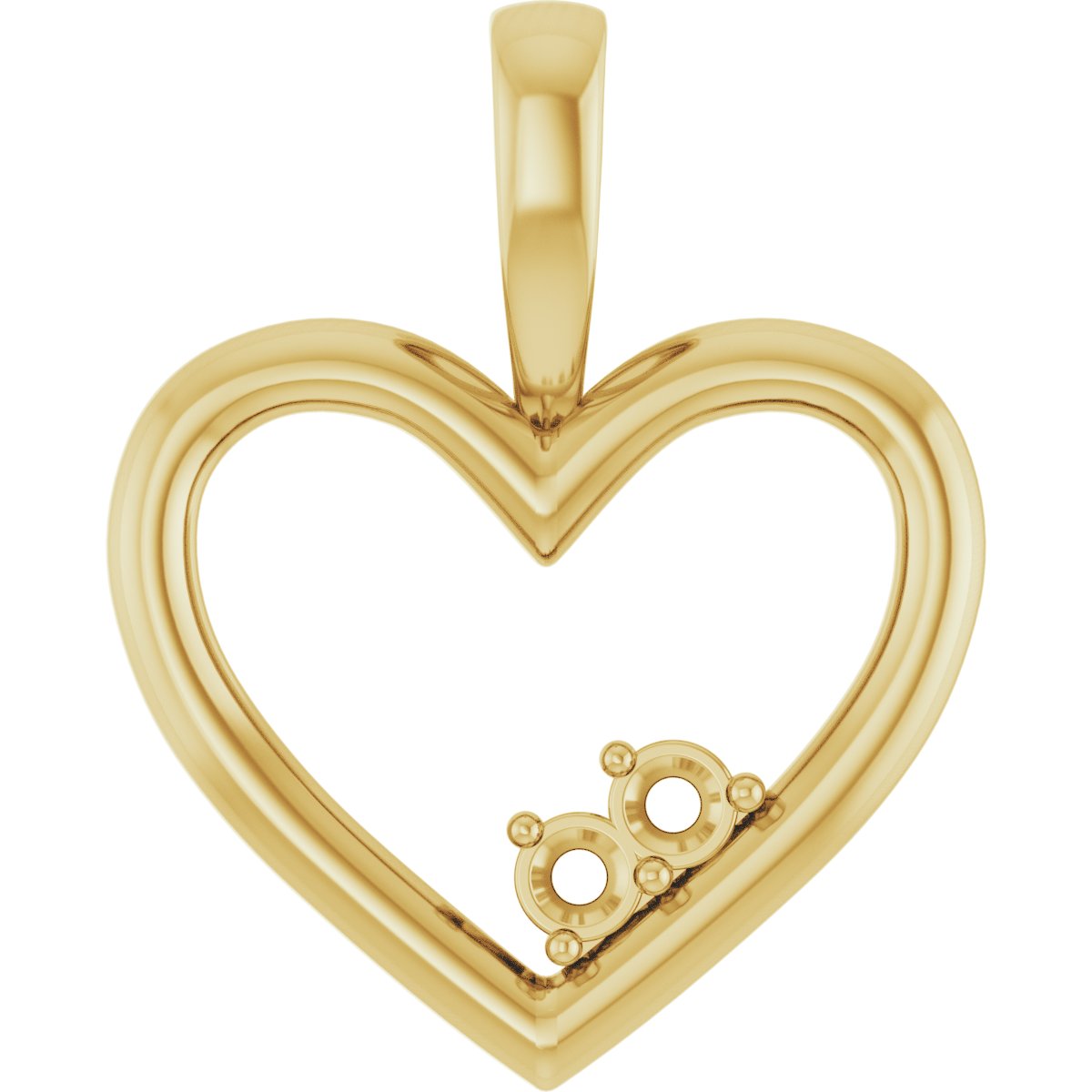 Family Heart Pendant