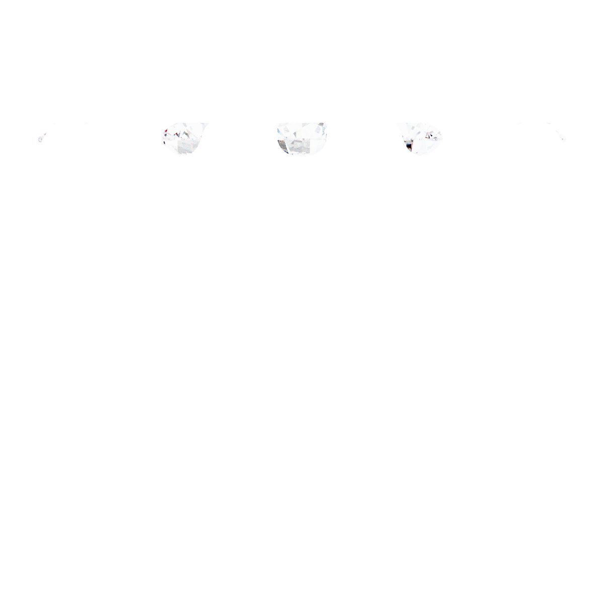 French-Set Halo-Style Peg Setting