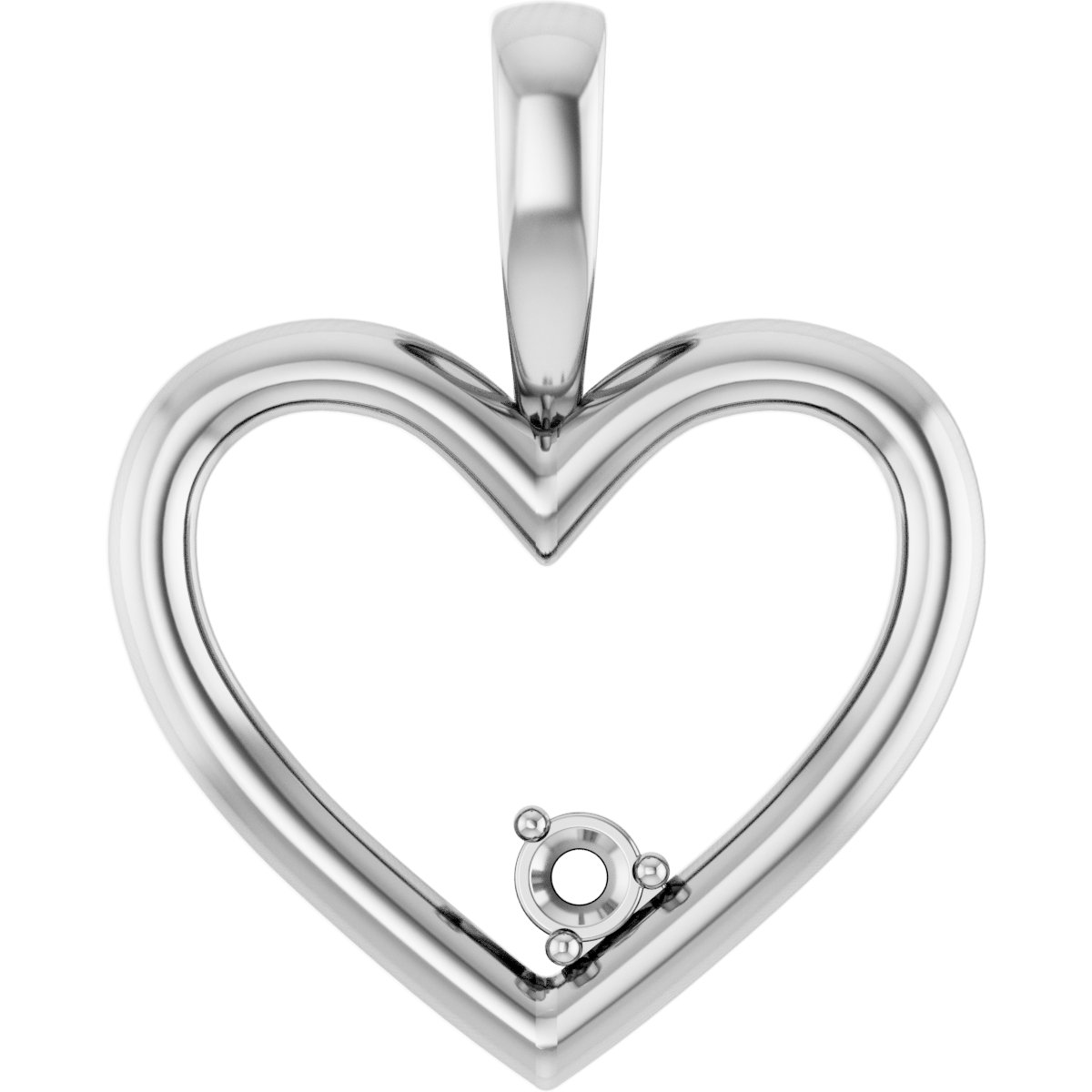 Family Heart Pendant