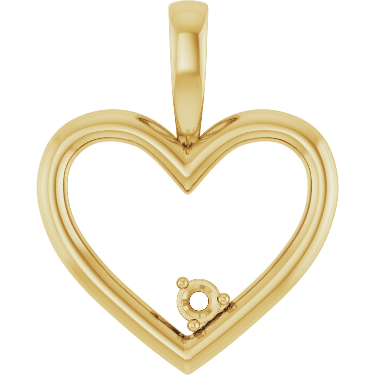 Family Heart Pendant