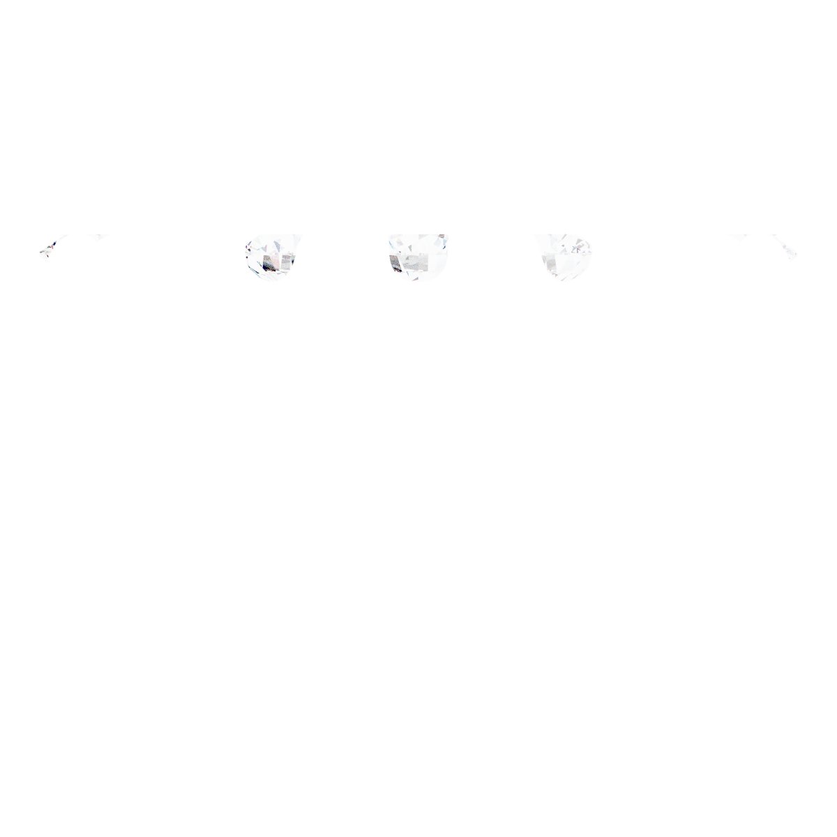 French-Set Halo-Style Peg Setting