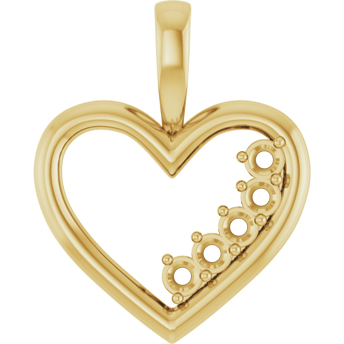 Family Heart Pendant
