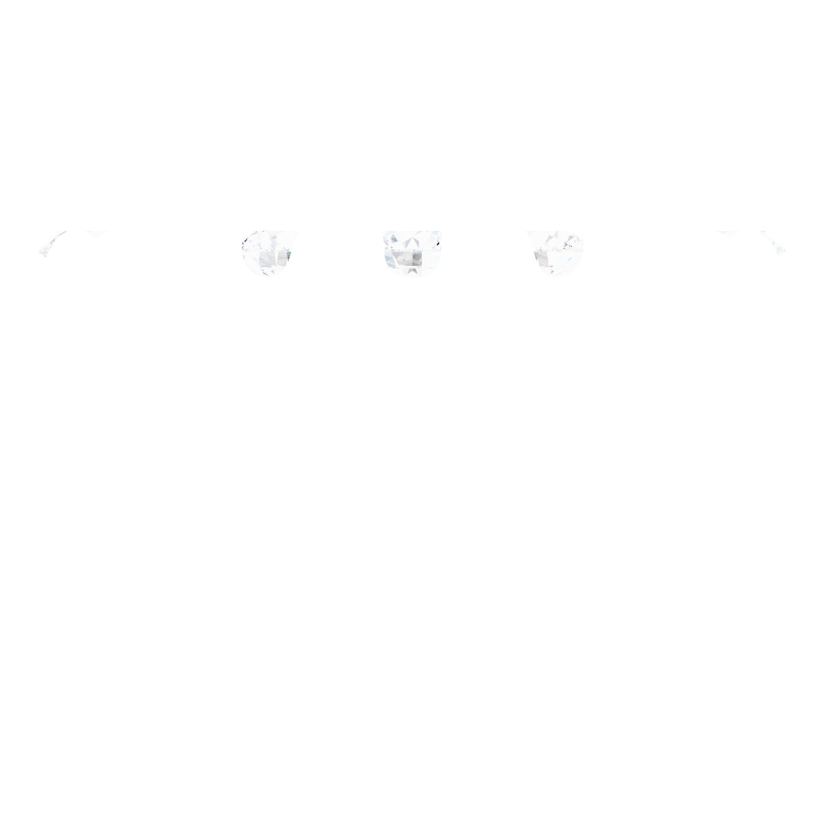 French-Set Halo-Style Peg Setting