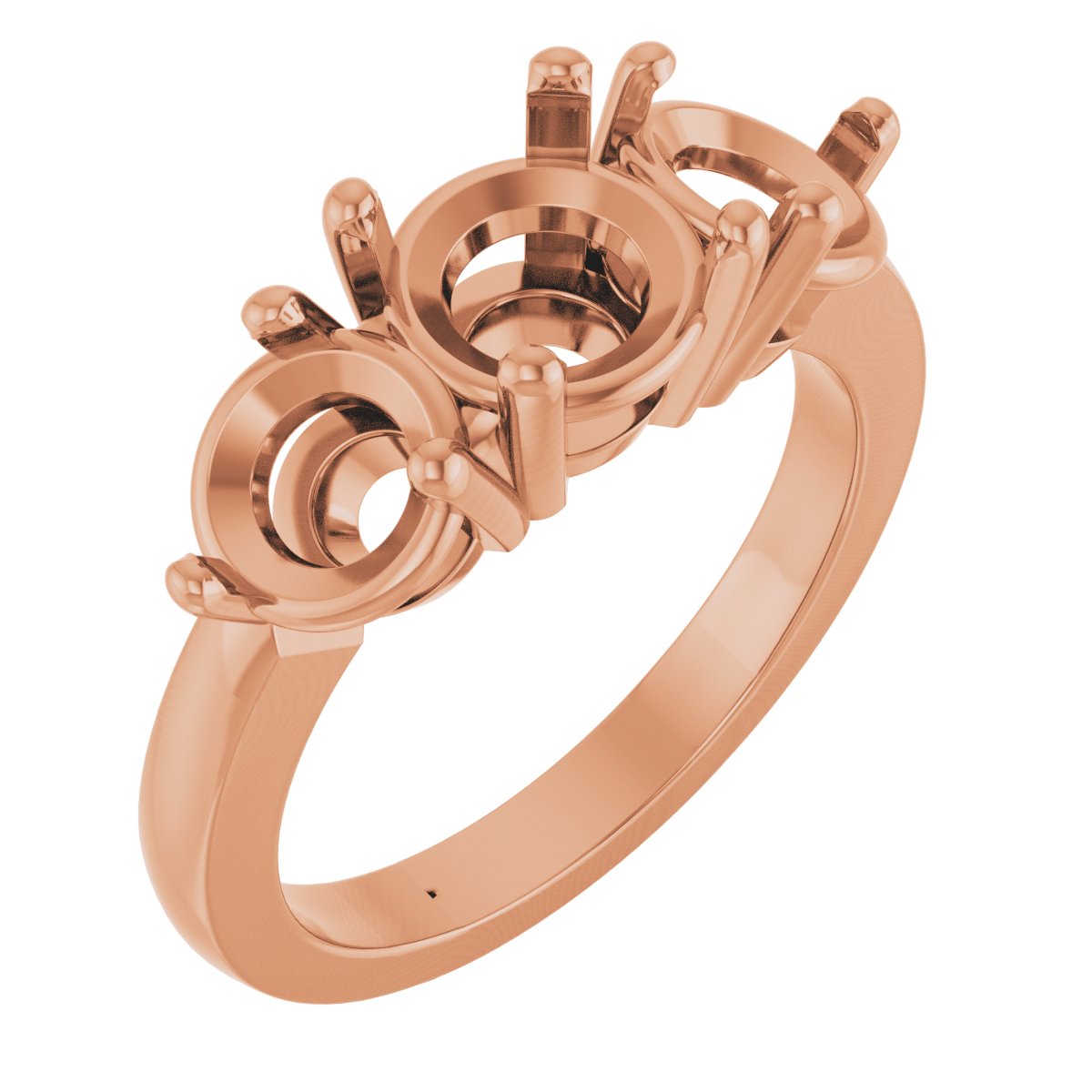 Three-Stone Engagement Ring