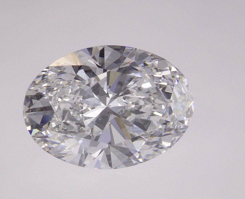 2.1 CT Oval Lab-Grown Diamond Surrey Vancouver Canada Langley Burnaby Richmond