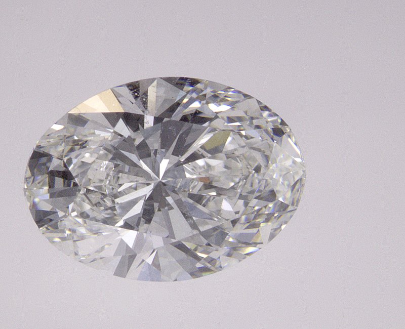 2.01 CT Oval Lab-Grown Diamond Surrey Vancouver Canada Langley Burnaby Richmond