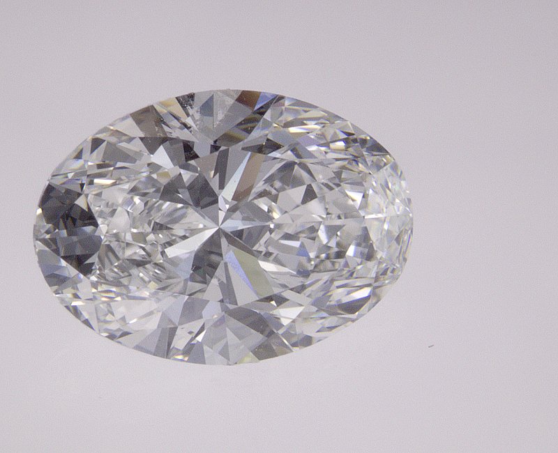 2.57 CT Oval Lab-Grown Diamond Surrey Vancouver Canada Langley Burnaby Richmond