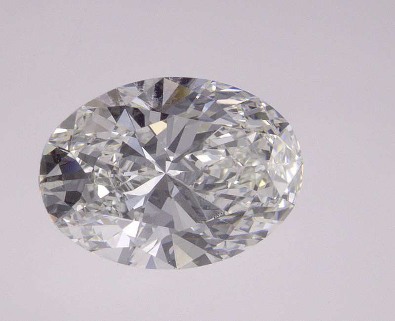 2.01 CT Oval Lab-Grown Diamond Surrey Vancouver Canada Langley Burnaby Richmond